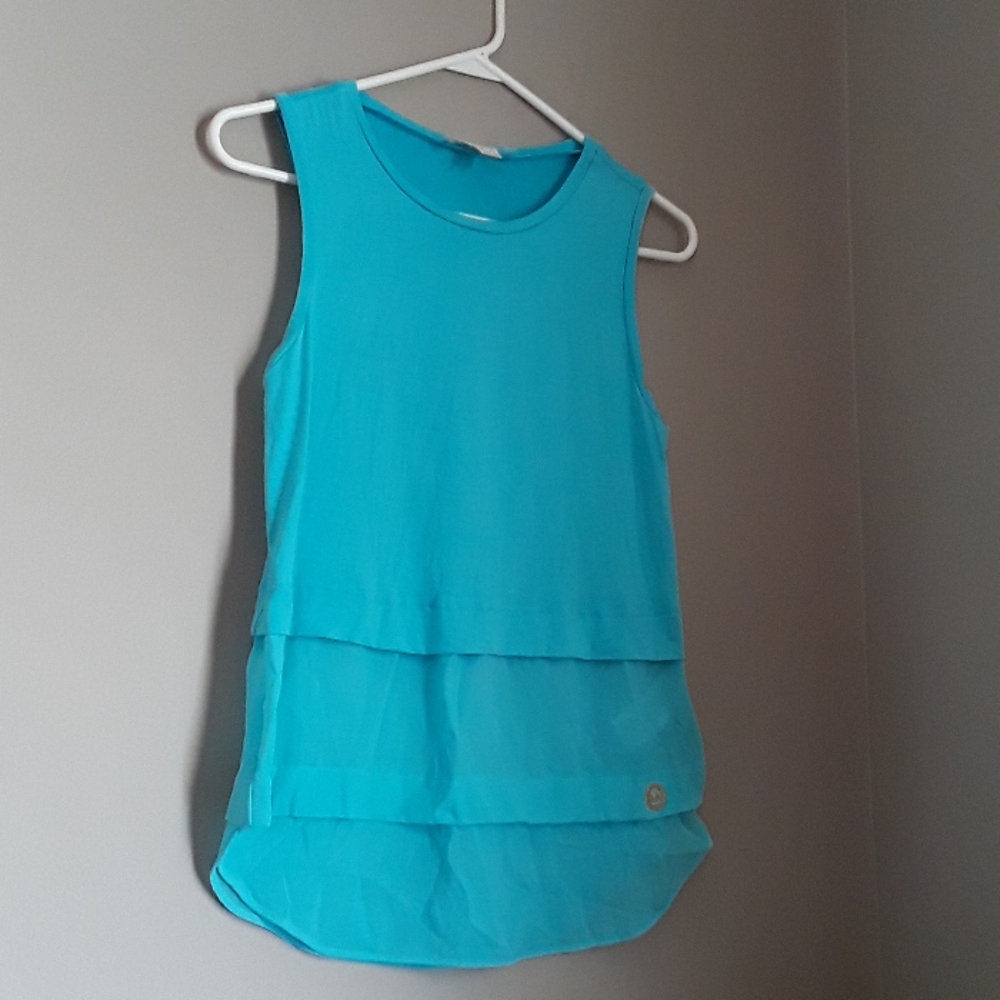 MK Tank Tiffany Blue
